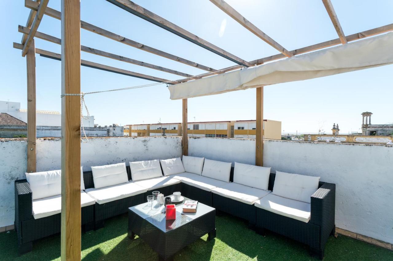 Apartament Conde De Osborne B El Puerto de Santa María Zewnętrze zdjęcie