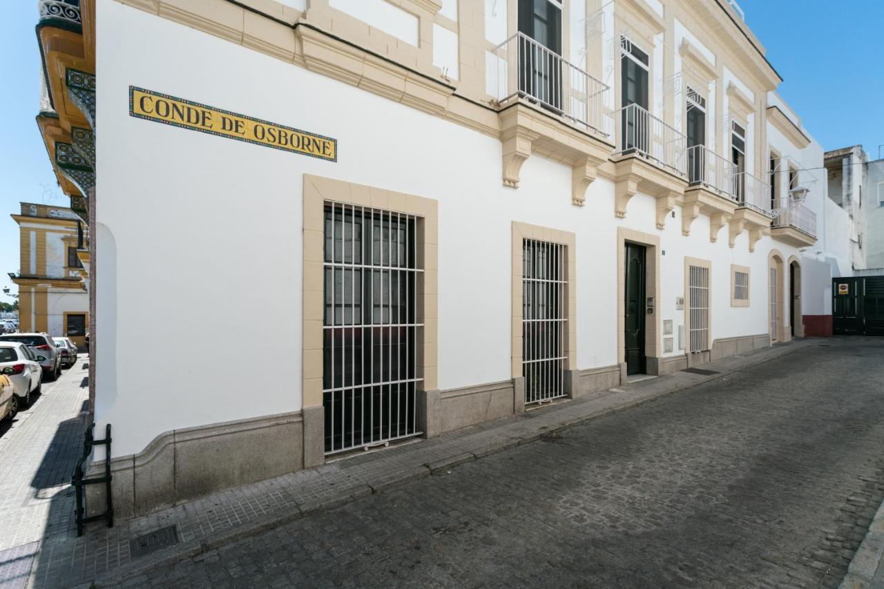 Apartament Conde De Osborne B El Puerto de Santa María Zewnętrze zdjęcie