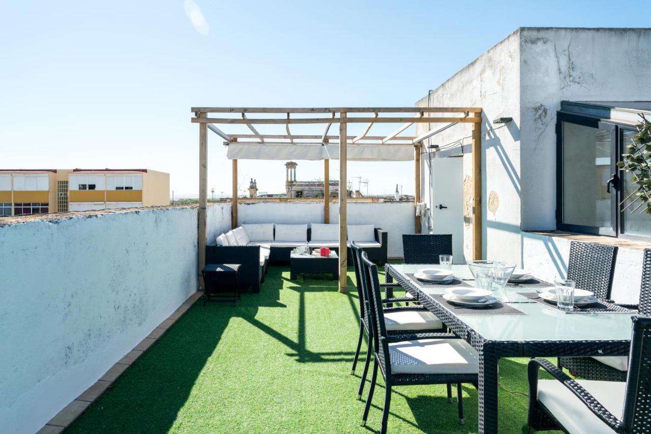 Apartament Conde De Osborne B El Puerto de Santa María Zewnętrze zdjęcie